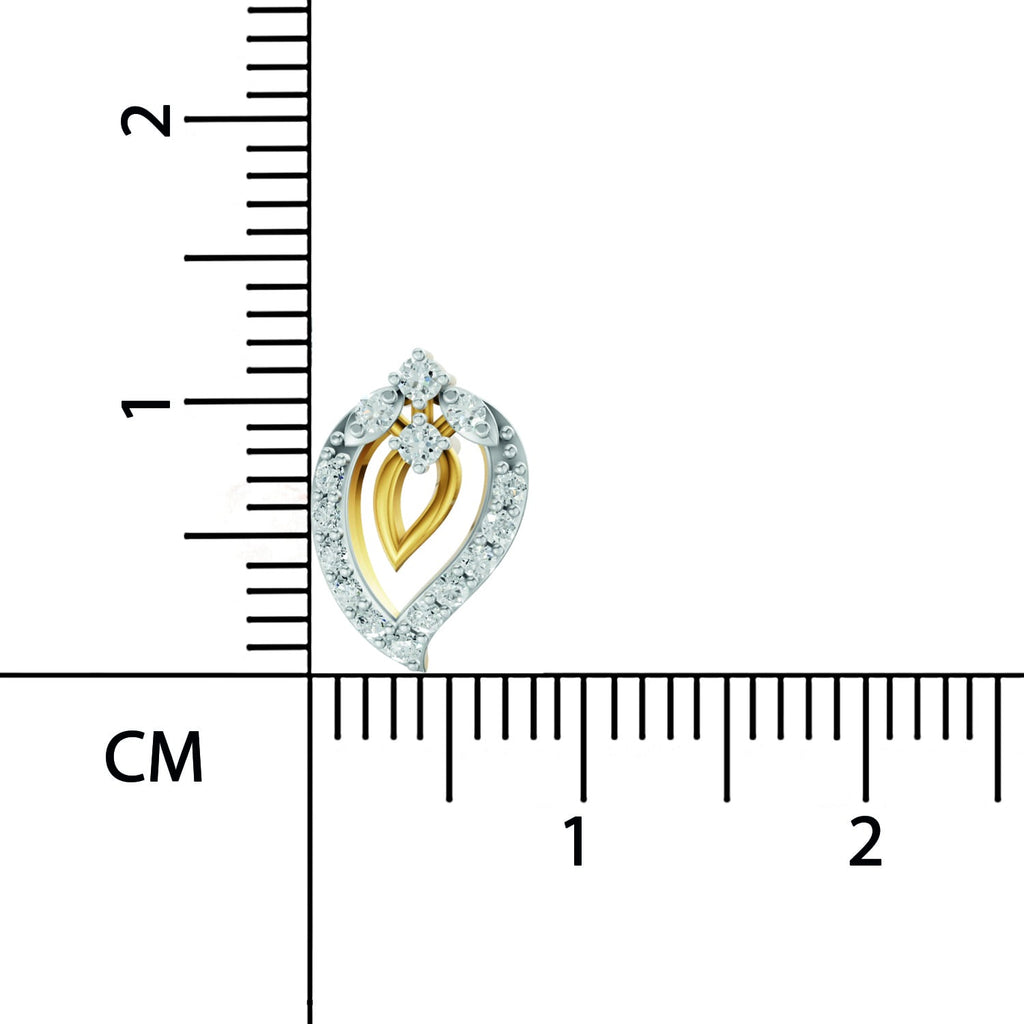 Sparq 0.31ct Evening Diamond Cluster Stud Earrings