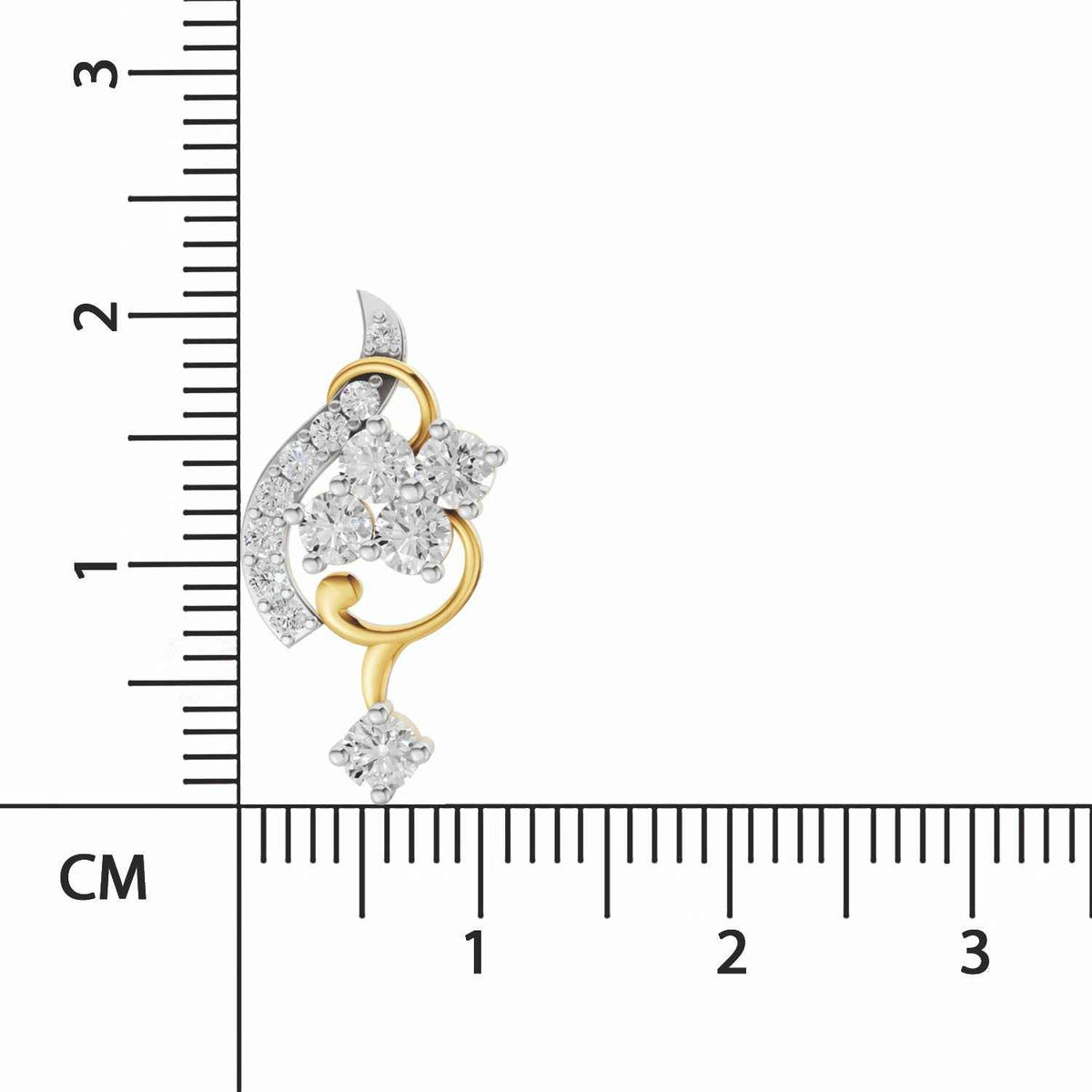 Sparq 1.34ct Luxe Diamond Cluster Stud Earrings