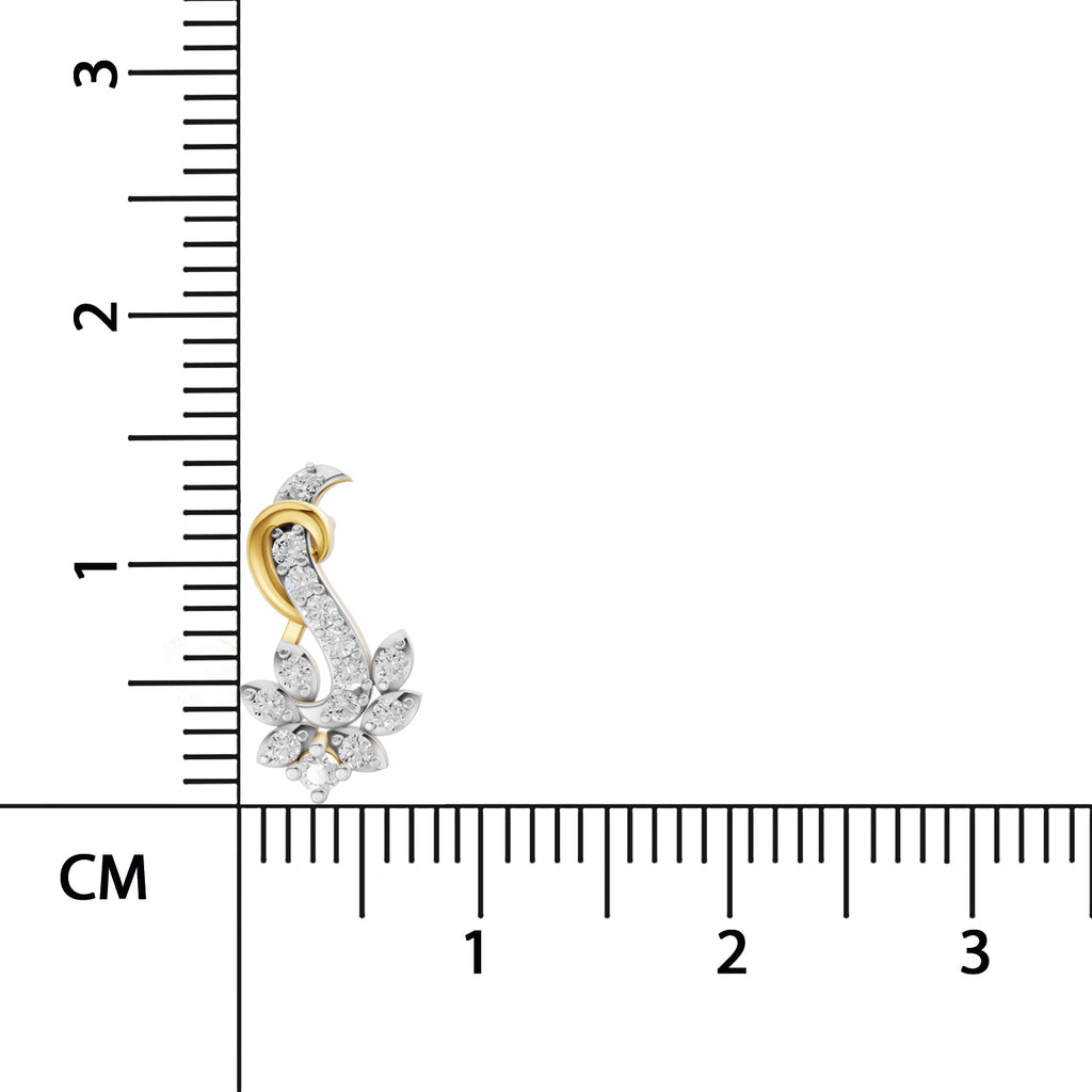 Sparq 0.3ct Evening Diamond Cluster Stud Earrings