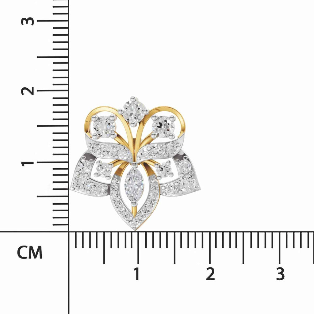 Sparq 2.48ct Grand Diamond Cluster Stud Earrings