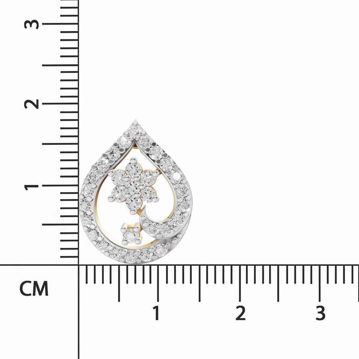 Sparq 1.4ct Iconic Diamond Cluster Stud Earrings