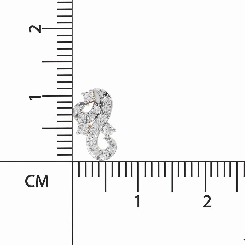 Sparq 0.42ct Evening Diamond Cluster Stud Earrings