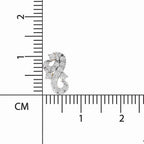 Sparq 0.42ct Evening Diamond Cluster Stud Earrings