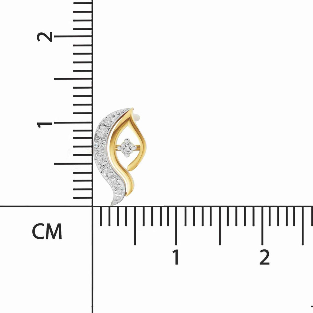 Sparq 0.18ct Signature Diamond Cluster Stud Earrings