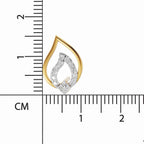 Sparq 0.36ct Evening Diamond Cluster Stud Earrings