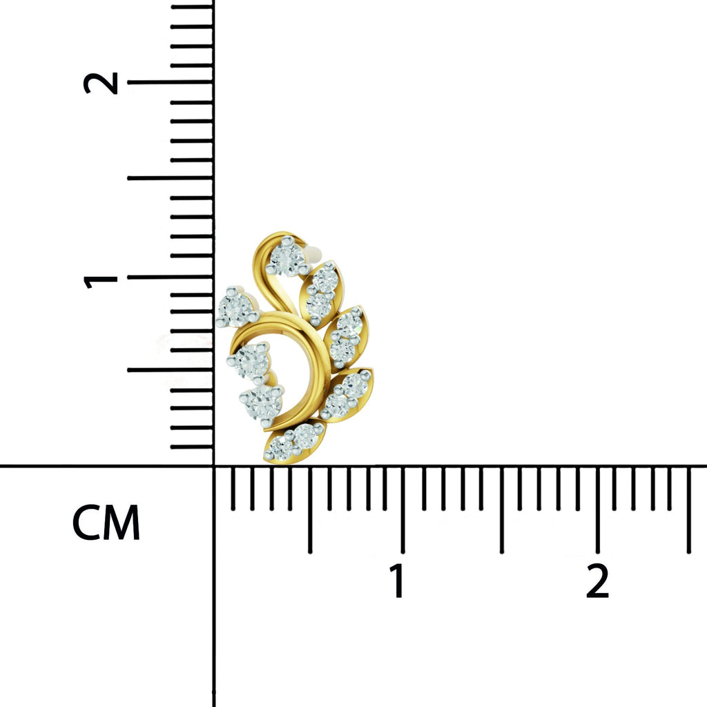 Sparq 0.27ct Evening Diamond Cluster Stud Earrings