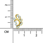 Sparq 0.27ct Evening Diamond Cluster Stud Earrings