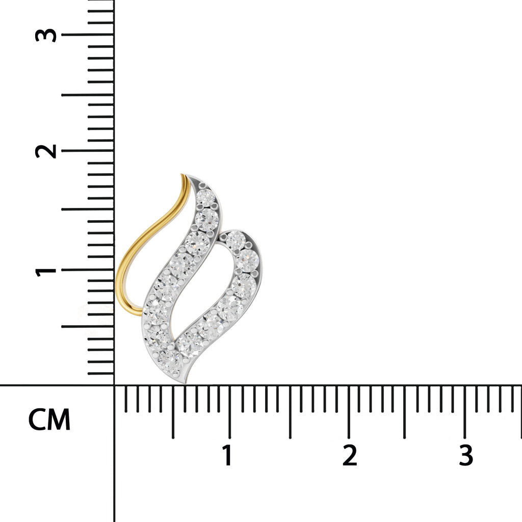 Sparq 0.94ct Iconic Diamond Cluster Stud Earrings