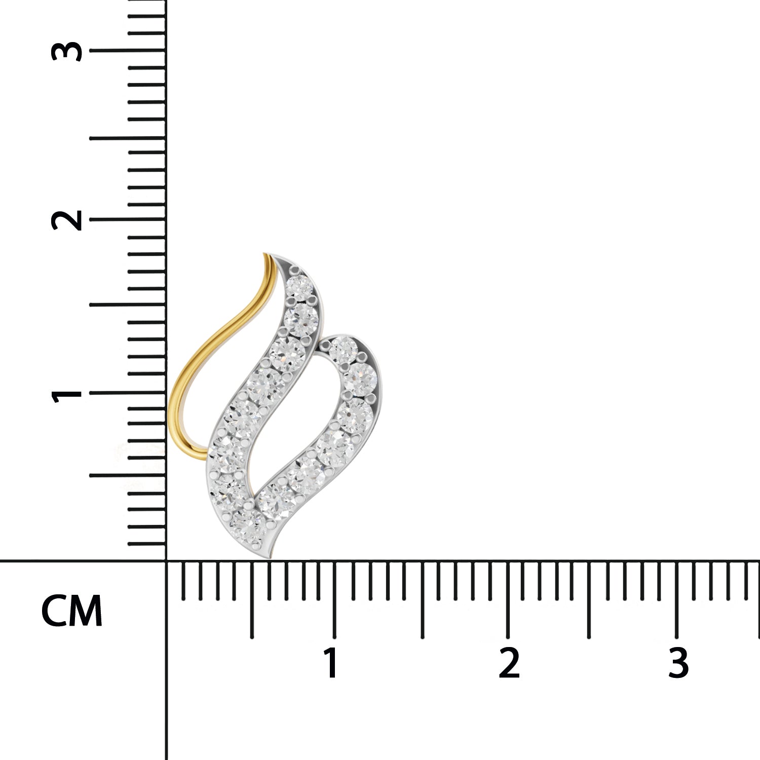 Sparq 0.94ct Iconic Diamond Cluster Stud Earrings