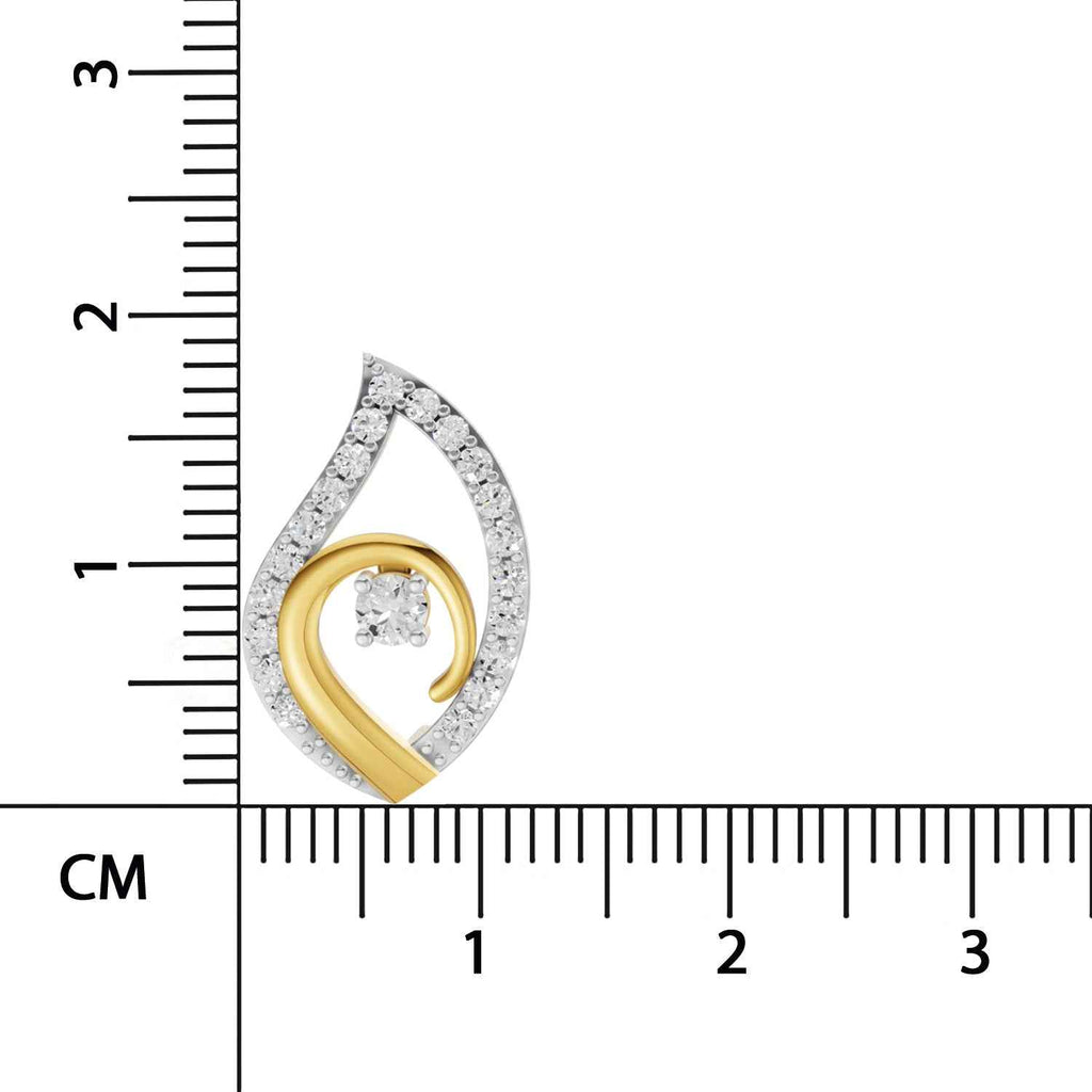 Sparq 0.92ct Iconic Diamond Cluster Stud Earrings