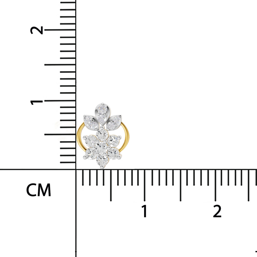 Sparq 0.32ct Evening Geometric Diamond Stud Earrings