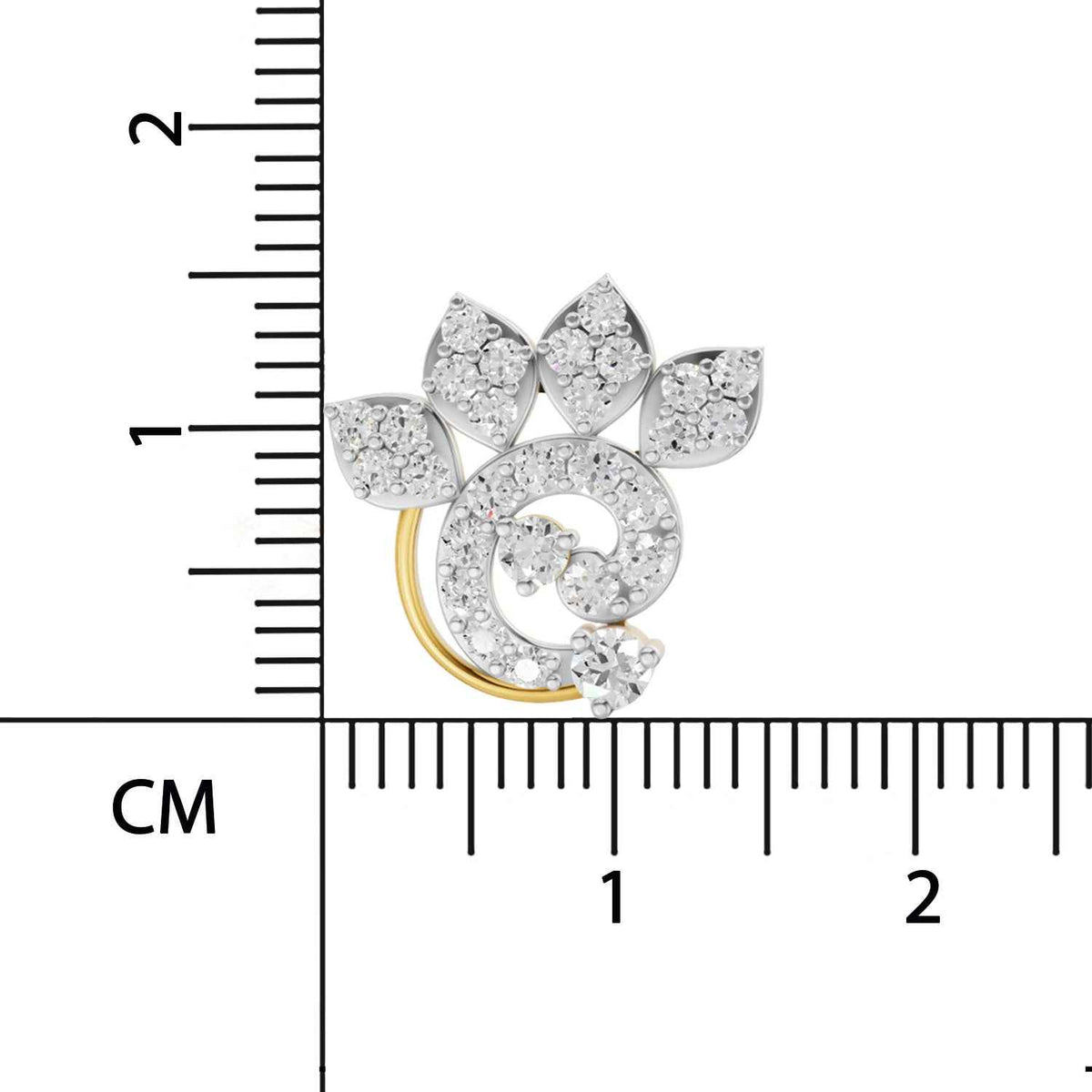 Sparq 1.25ct Grand Diamond Cluster Stud Earrings