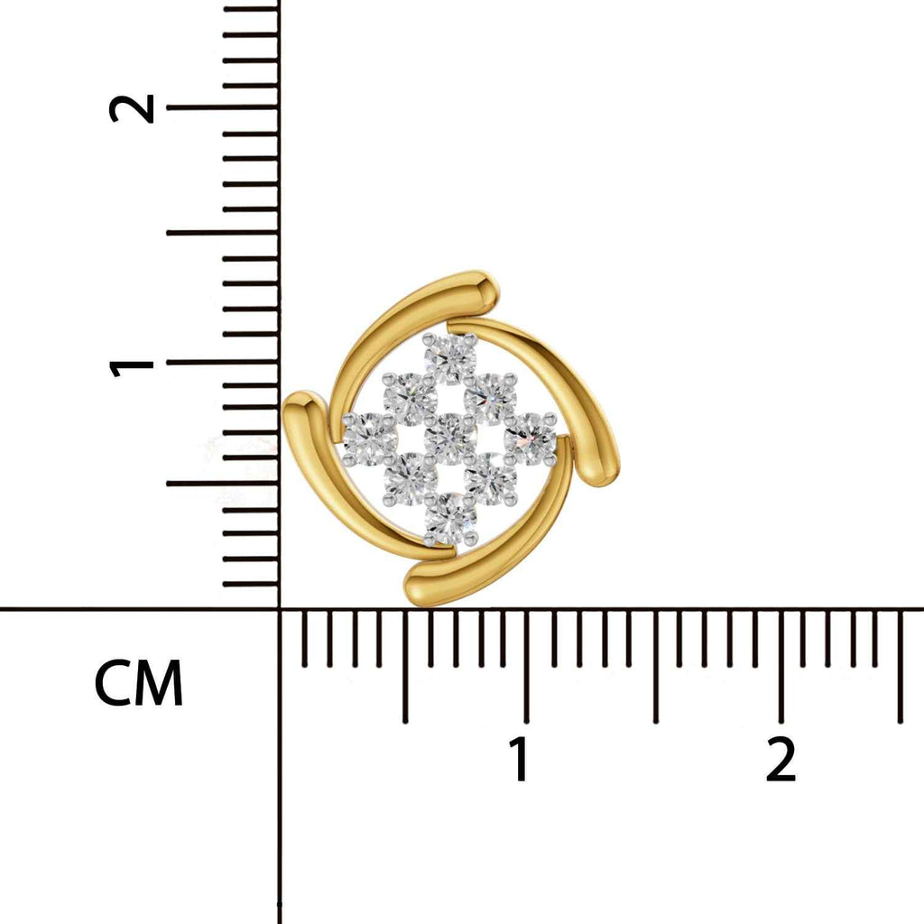 Sparq 0.52ct Statement Diamond Cluster Stud Earrings