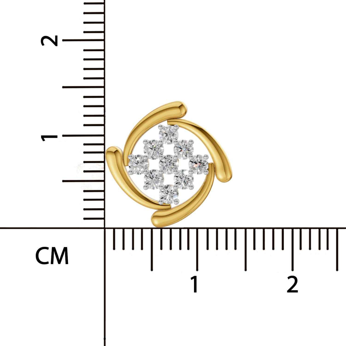 Sparq 0.52ct Statement Diamond Cluster Stud Earrings