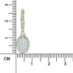 Sparq 0.85ct Grand Diamond Leaf Stud Earrings
