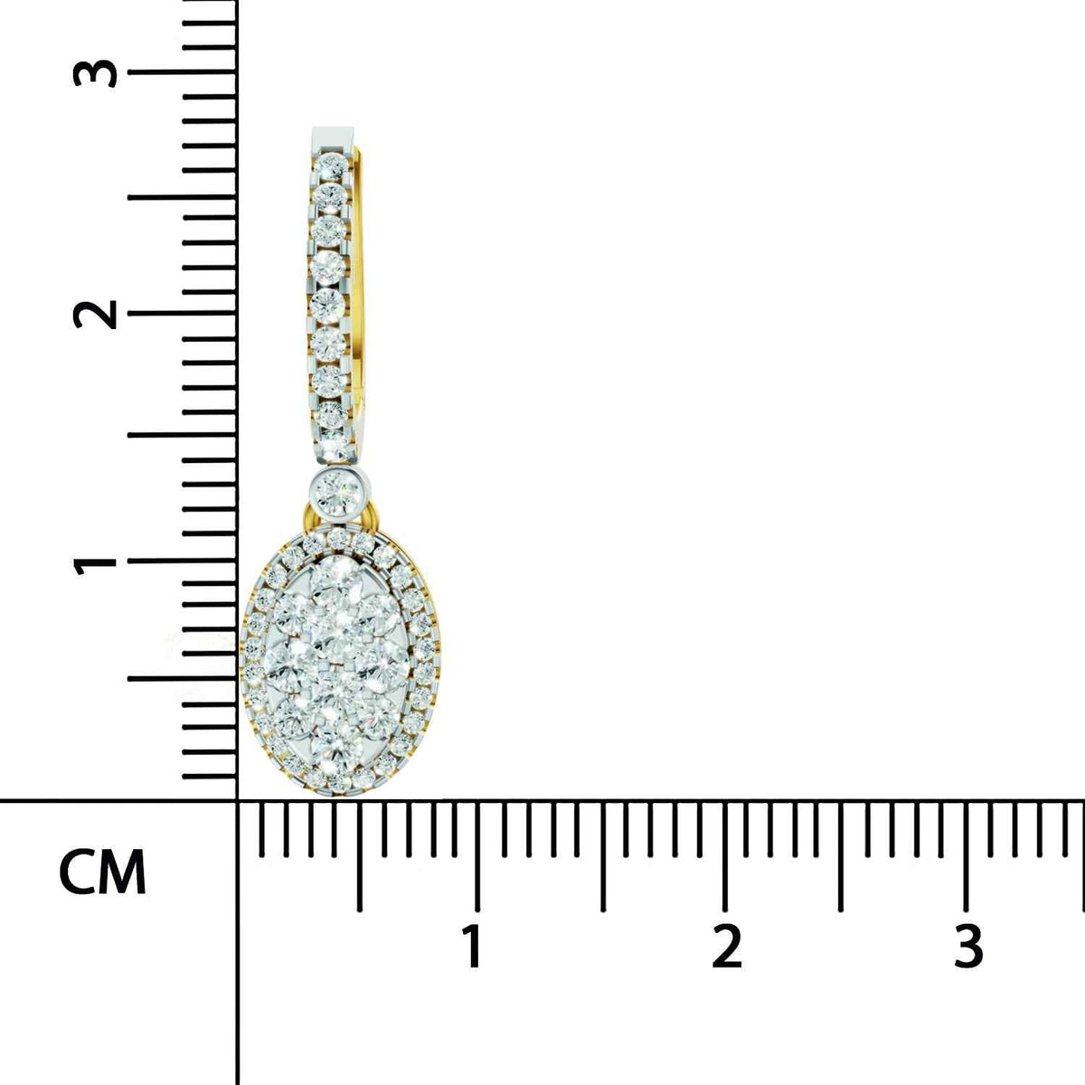 Sparq 0.85ct Grand Diamond Leaf Stud Earrings