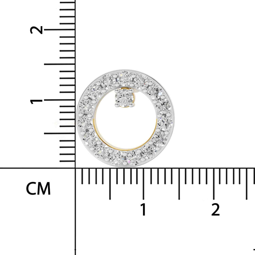 Sparq 0.39ct Evening Diamond Cluster Stud Earrings