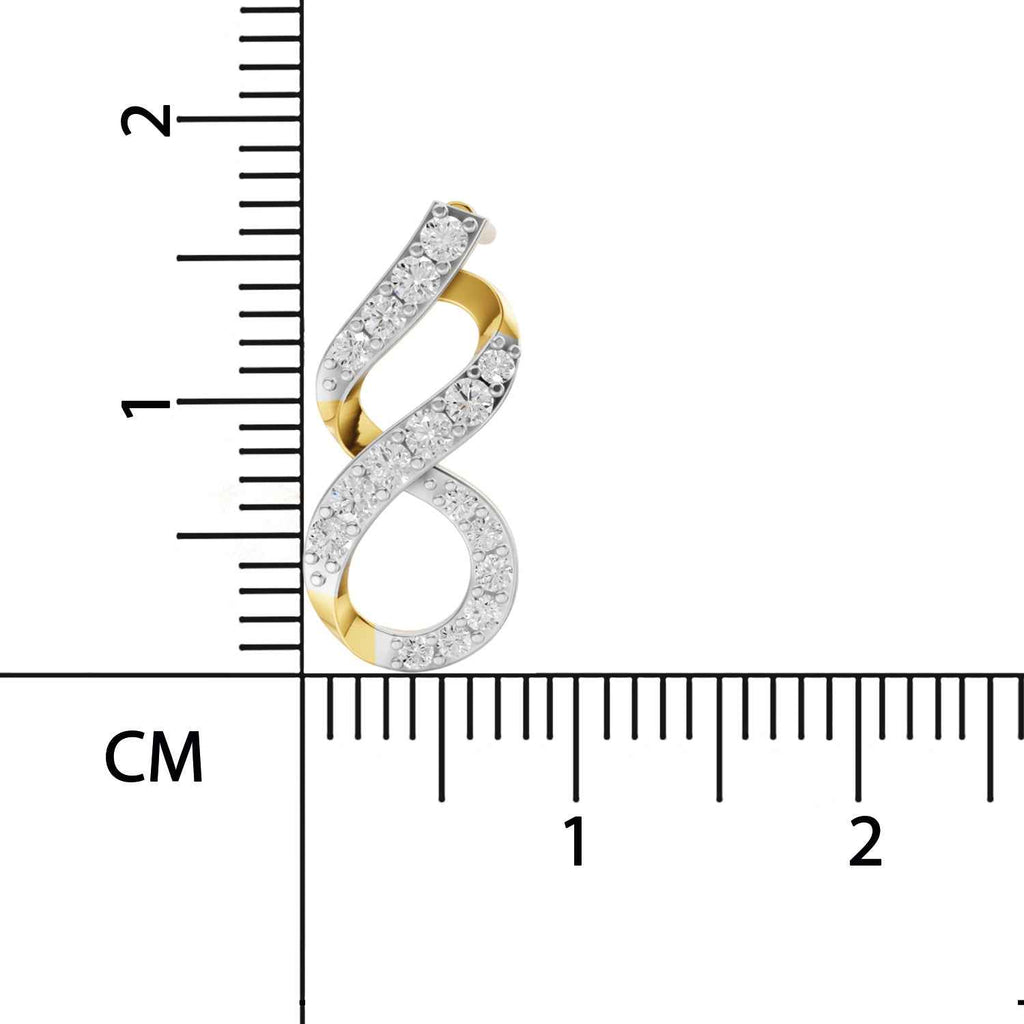 Sparq 0.49ct Statement Diamond Cluster Stud Earrings