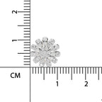 Sparq 0.76ct Statement Geometric Diamond Stud Earrings