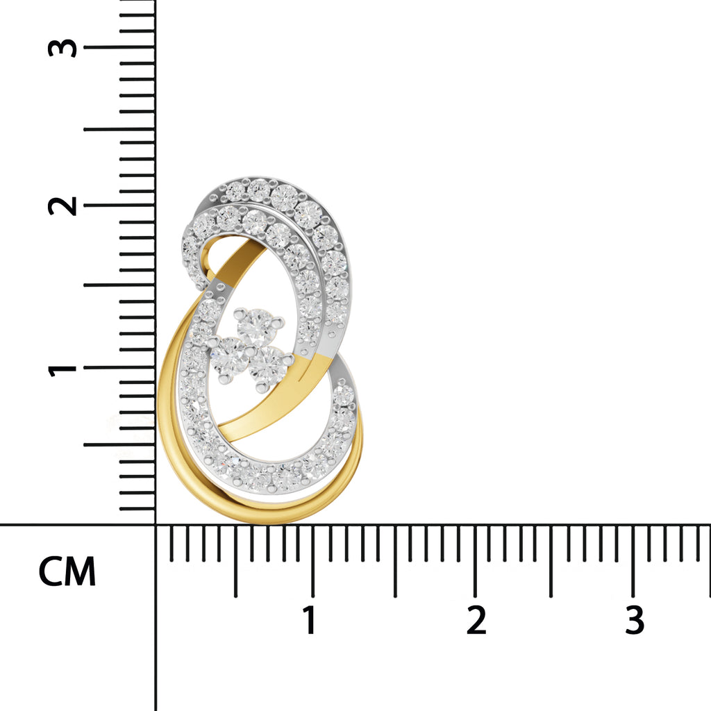 Sparq 1.27ct Statement Diamond Cluster Stud Earrings