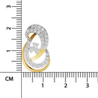Sparq 1.27ct Statement Diamond Cluster Stud Earrings