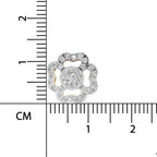 Sparq 0.93ct Iconic Diamond Cluster Stud Earrings