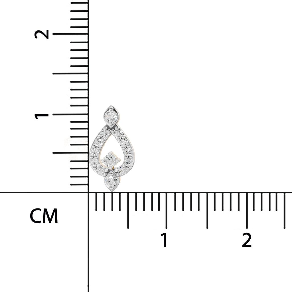 Sparq 0.2ct Everyday Diamond Star Drop Drop Earrings