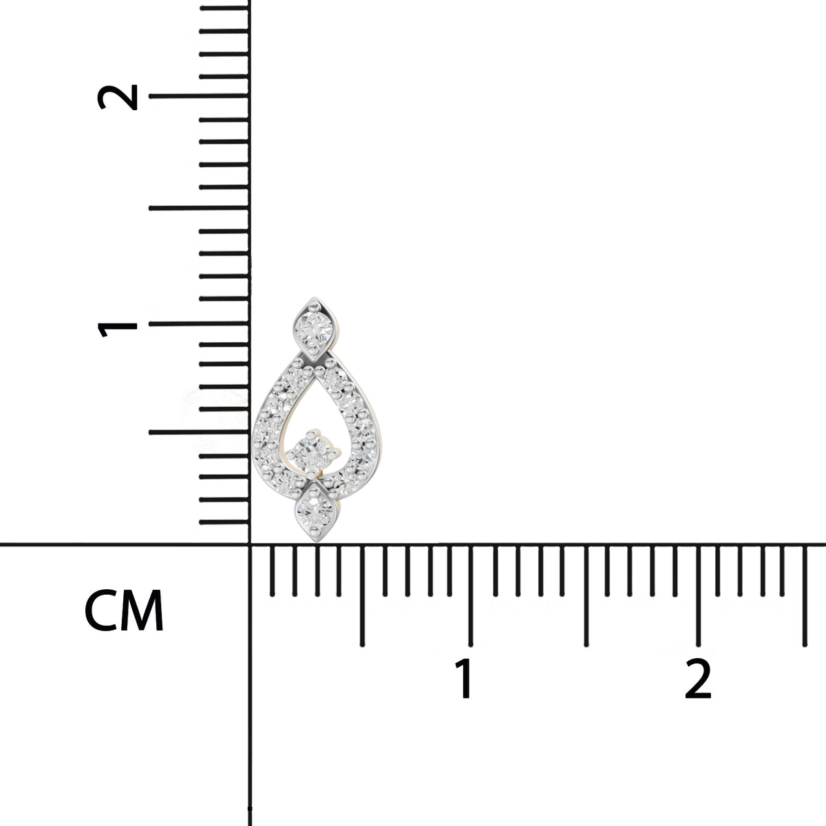 Sparq 0.2ct Everyday Diamond Star Drop Drop Earrings