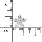 Sparq 0.36ct Evening Diamond Cluster Stud Earrings