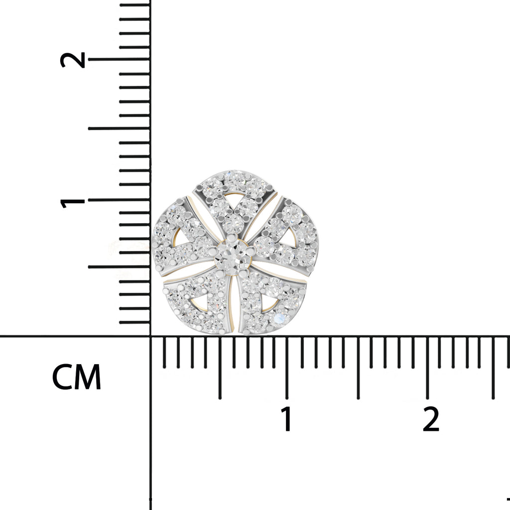 Sparq 0.9ct Iconic Diamond Cluster Stud Earrings