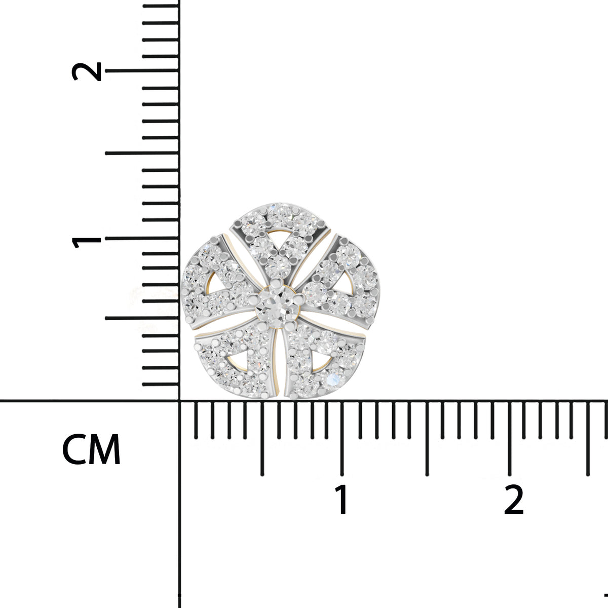 Sparq 0.9ct Iconic Diamond Cluster Stud Earrings
