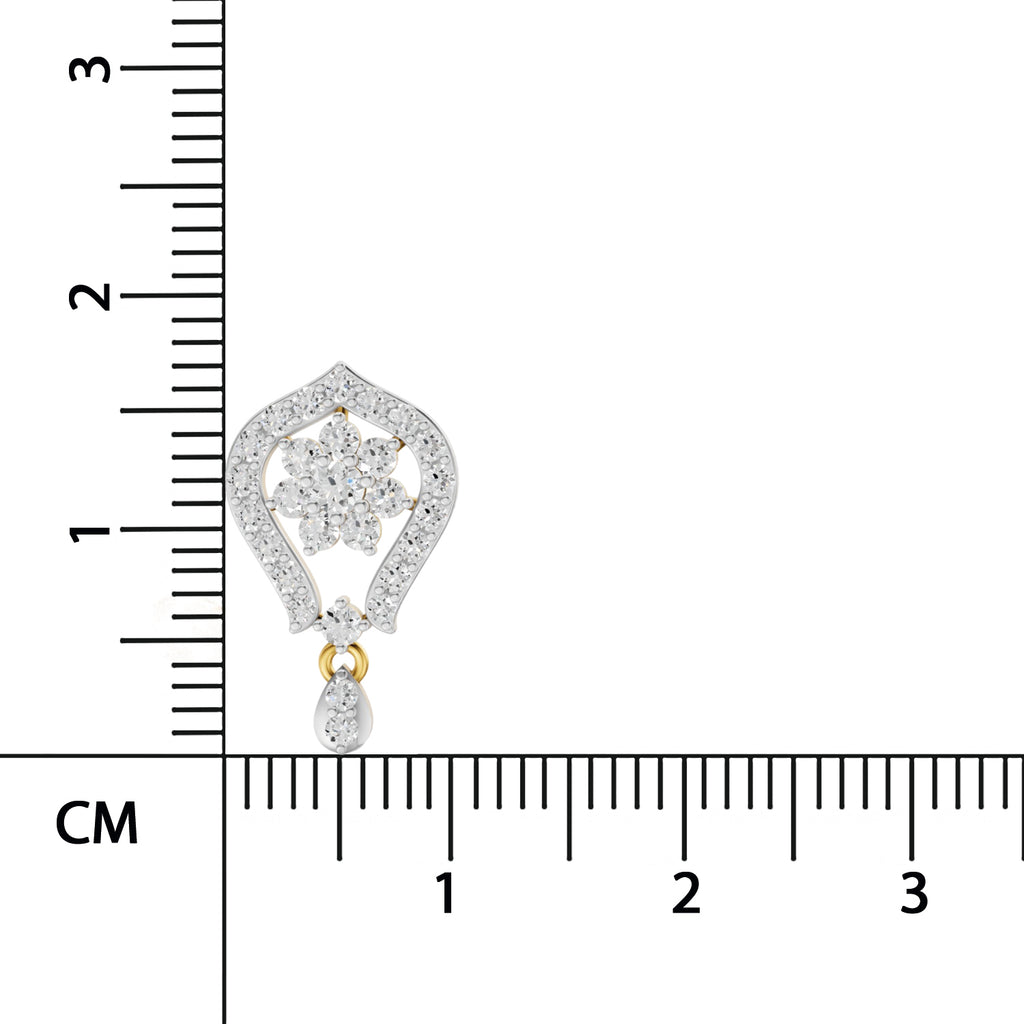 Sparq 0.81ct Luxe Diamond Cluster Stud Earrings