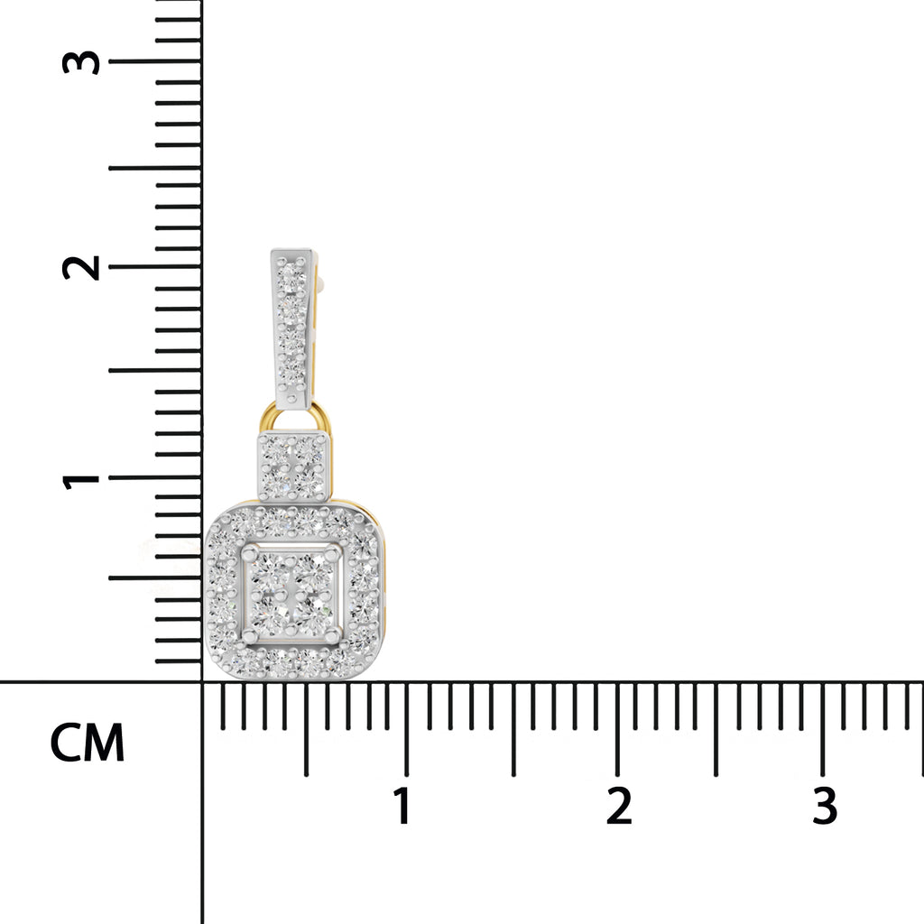 Sparq 0.8ct Iconic Diamond Cluster Stud Earrings
