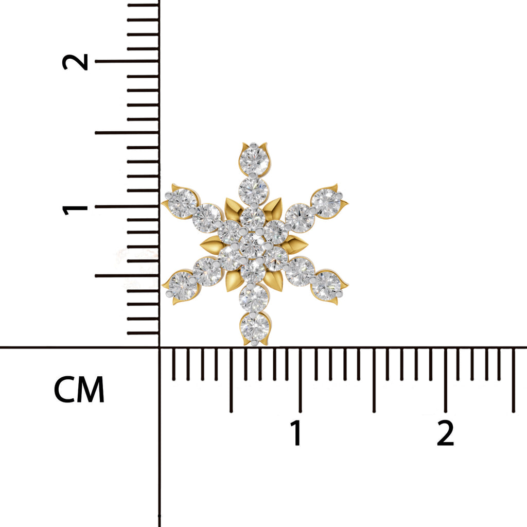Sparq 0.87ct Grand Diamond Cluster Stud Earrings