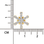 Sparq 0.87ct Grand Diamond Cluster Stud Earrings
