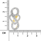 Sparq 1.61ct Iconic Diamond Cluster Stud Earrings