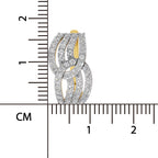 Sparq 0.83ct Premium Diamond Huggie Hoop Hoop Earrings