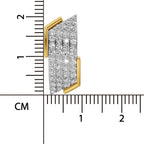 Sparq 0.62ct Statement Diamond Huggie Huggie Earrings