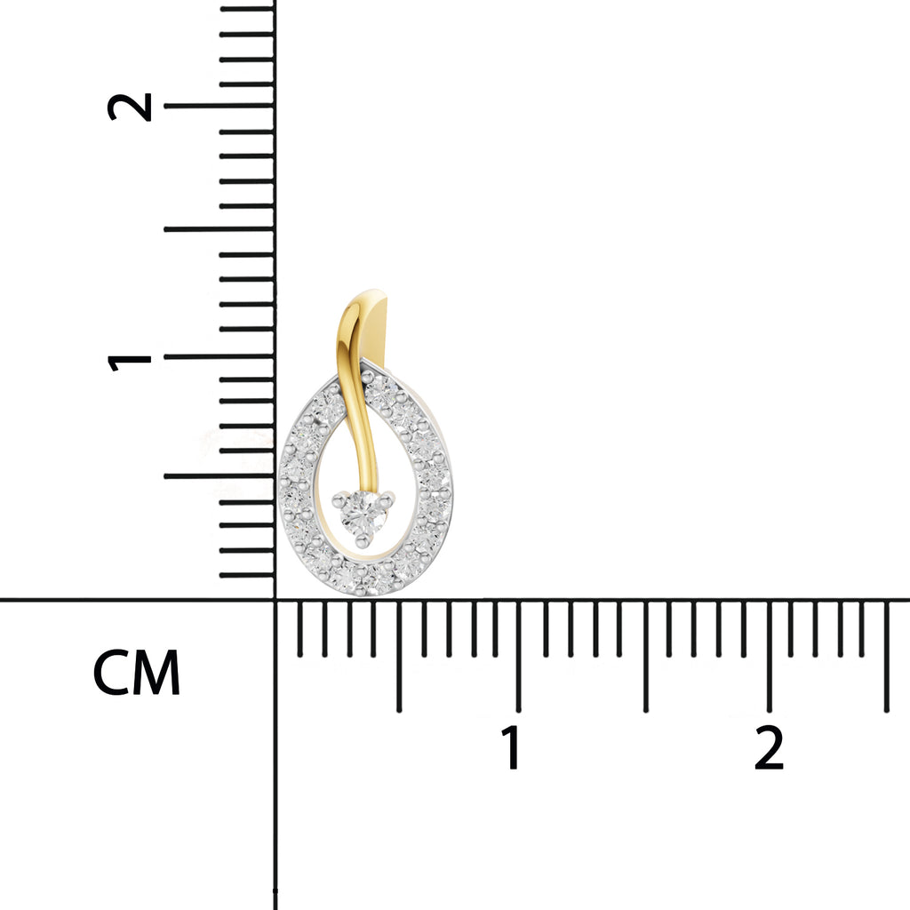 Sparq 0.28ct Evening Diamond Cluster Stud Earrings