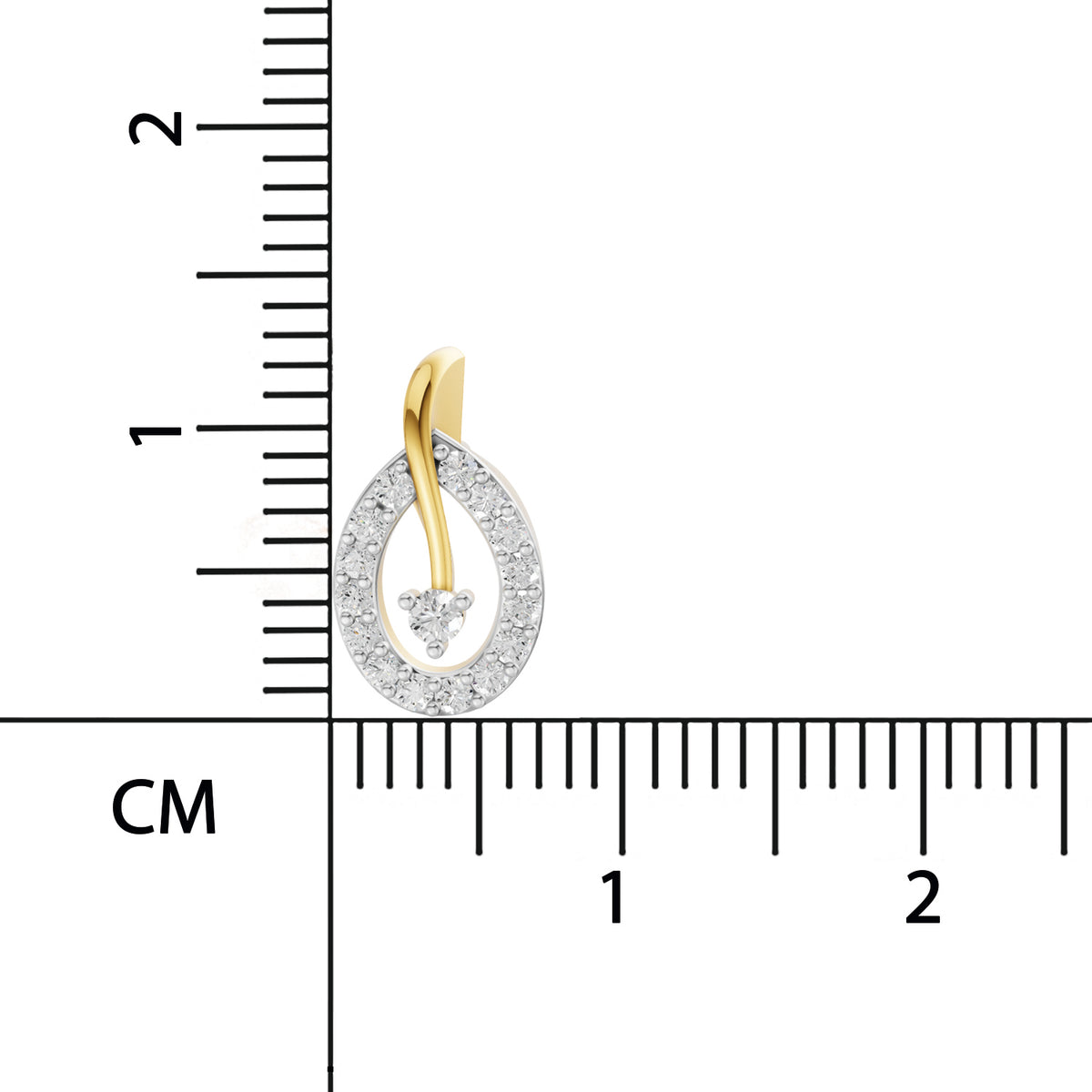 Sparq 0.28ct Evening Diamond Cluster Stud Earrings