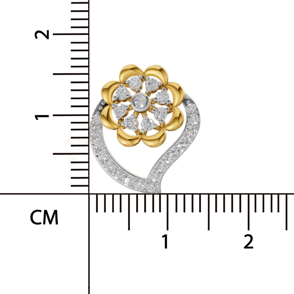 Sparq 0.58ct Evening Geometric Diamond Stud Earrings