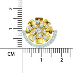 Sparq 0.69ct Premium Diamond Cluster Stud Earrings