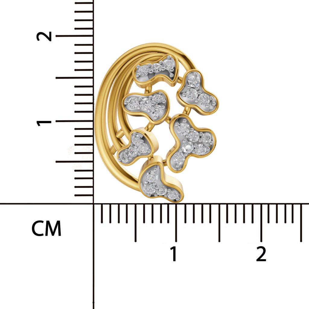 Sparq 0.53ct Luxe Diamond Cluster Stud Earrings