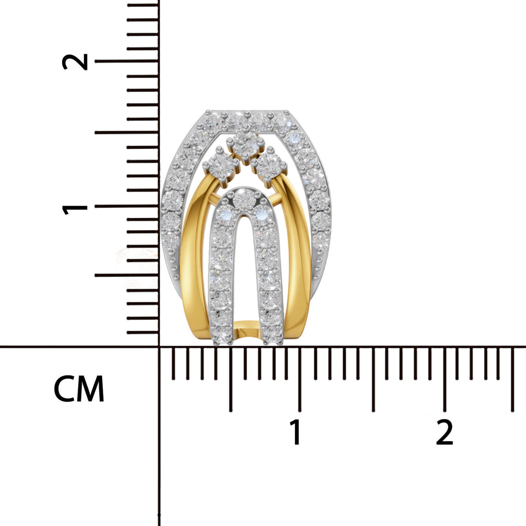 Sparq 0.74ct Iconic Diamond Cluster Stud Earrings