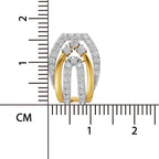 Sparq 0.74ct Iconic Diamond Cluster Stud Earrings