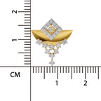 Sparq 1.4ct Grand Diamond Moon Threader Earrings