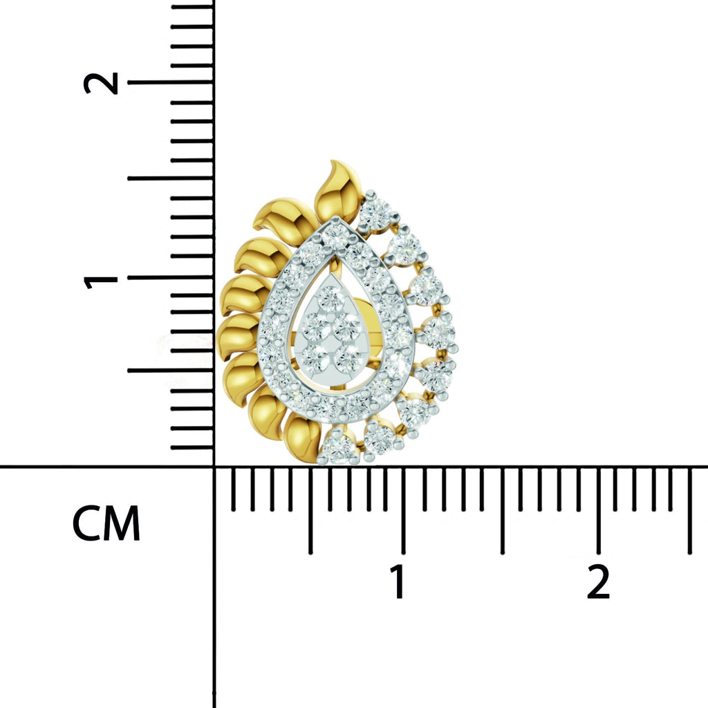 Sparq 0.6ct Grand Diamond Cluster Stud Earrings