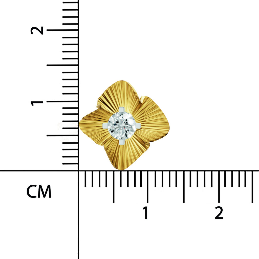 Sparq 0.49ct Statement Diamond Cluster Stud Earrings