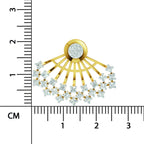 Sparq 1.04ct Statement Diamond Cluster Stud Earrings