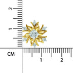 Sparq 0.66ct Statement Geometric Diamond Stud Earrings